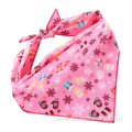 wholesale fashionable cute multi style cotton pet bandana